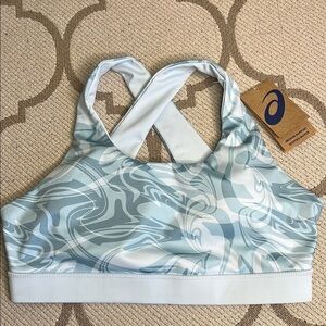 ASICS WOMEN'S PR LYTE Medium Support Sports BRA, size extra large, MSRP $50